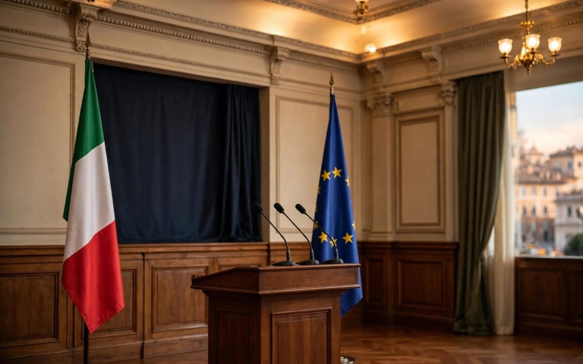 Meloni seeks EU trademark for her voice to fight deepfakes