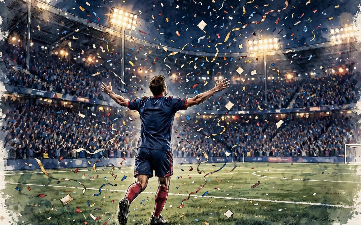 Messi signs off with goal in Argentina farewell
