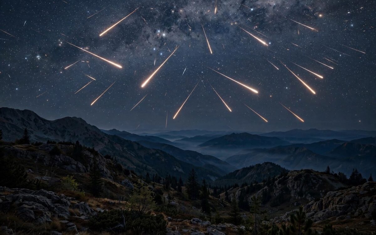 October Night Skies to Host Draconids and Orionids Meteor Showers
