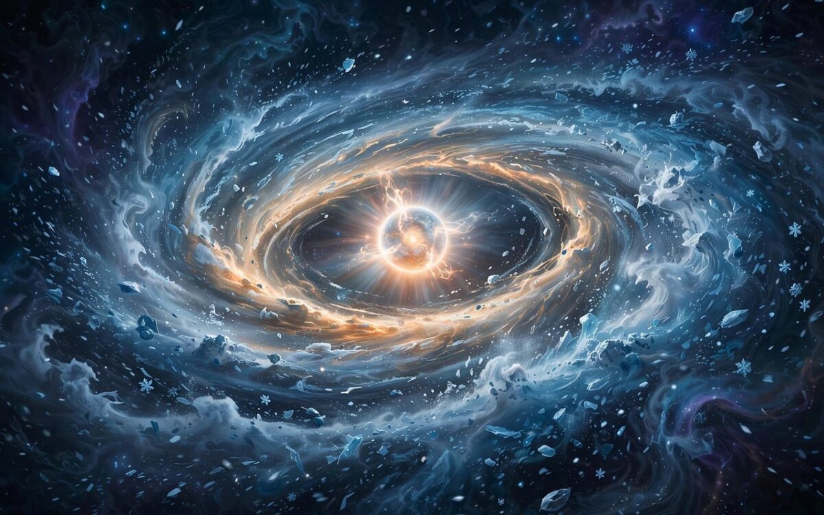 Exotic Methanol Found in Planet-Building Zones
