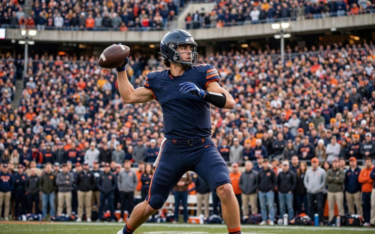 Calls grow to bench Michigan QB Underwood after poor outing