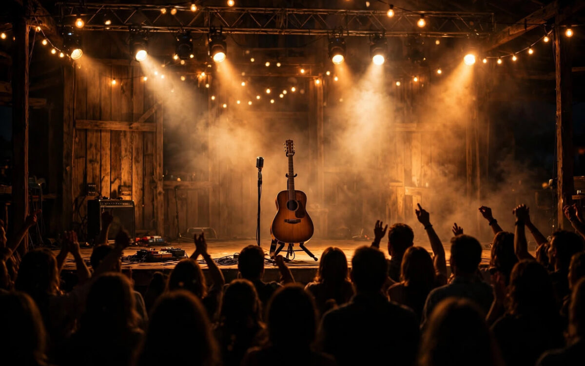Tenpenny's Fund Donates $110,000 at Opry Night