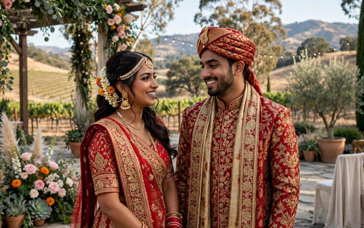 Mohsin Khan marries fiancee Tamanna in California