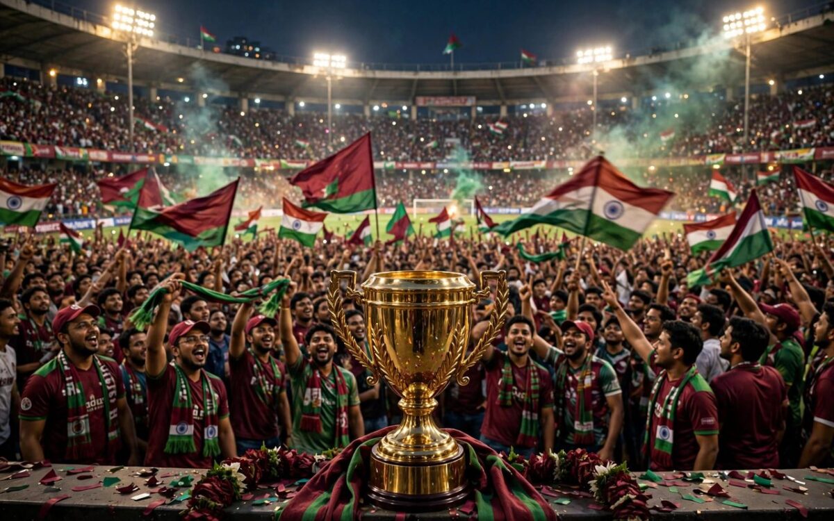 Mohun Bagan beat East Bengal 1-0 to win IFA Shield