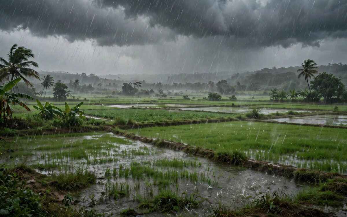 India logs fourth-lowest monsoon rain since 2001