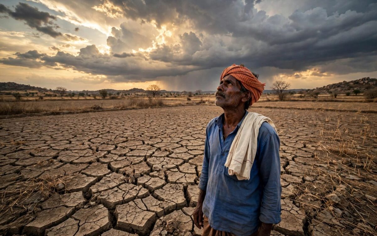 Monsoon 2026: Why Telangana Faces a Dry Spell After Weak Rains