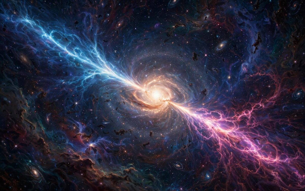 Astronomers Find Most Powerful Radio Galaxy Ever