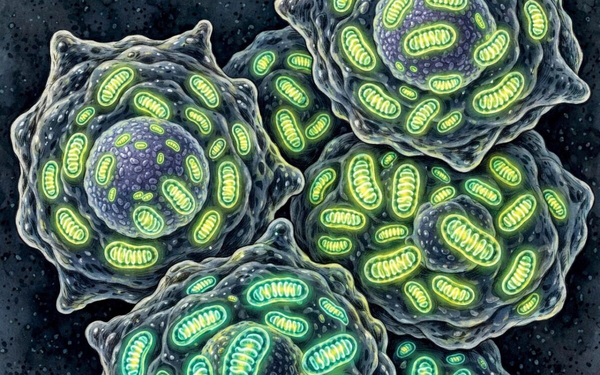 Mitochondrial DNA May Hold Clues to Cancer Severity, Study Finds