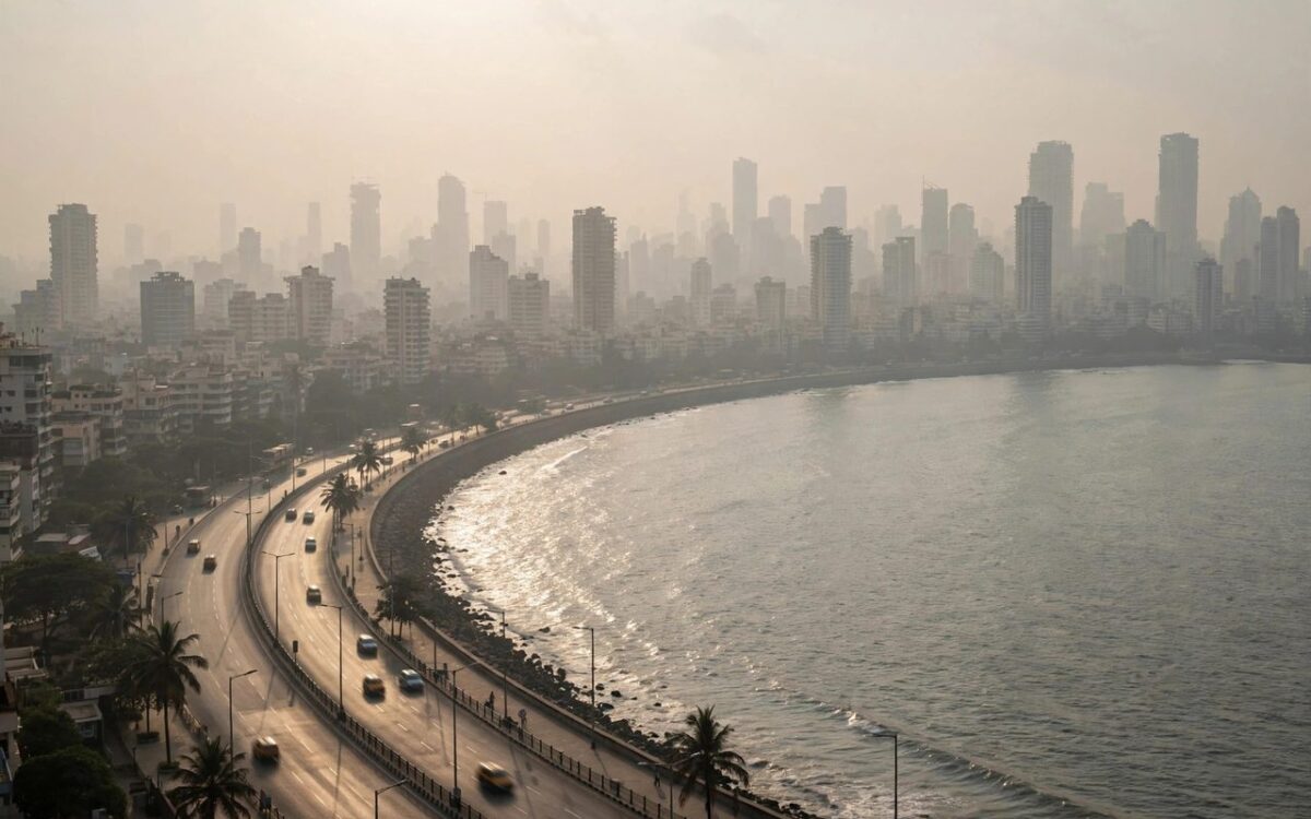Mumbai Sizzles at 37.6°C; Water Cuts From Mid-October