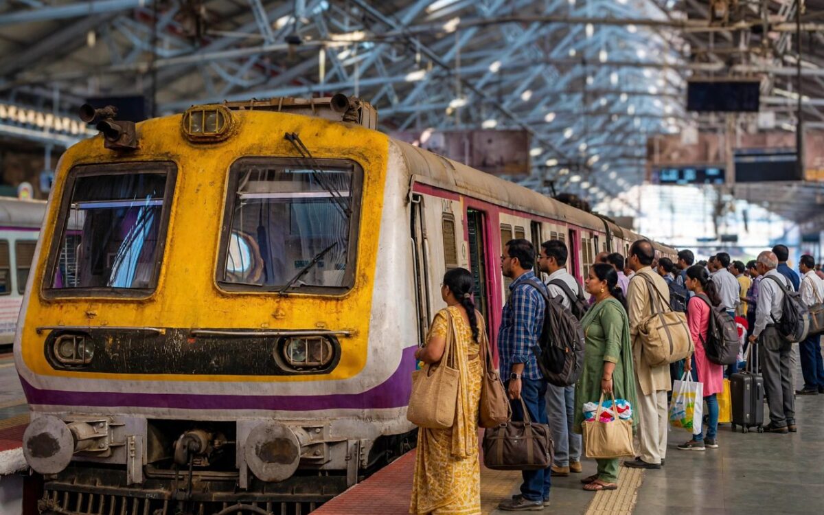 Mumbai locals face Sunday mega block on three lines