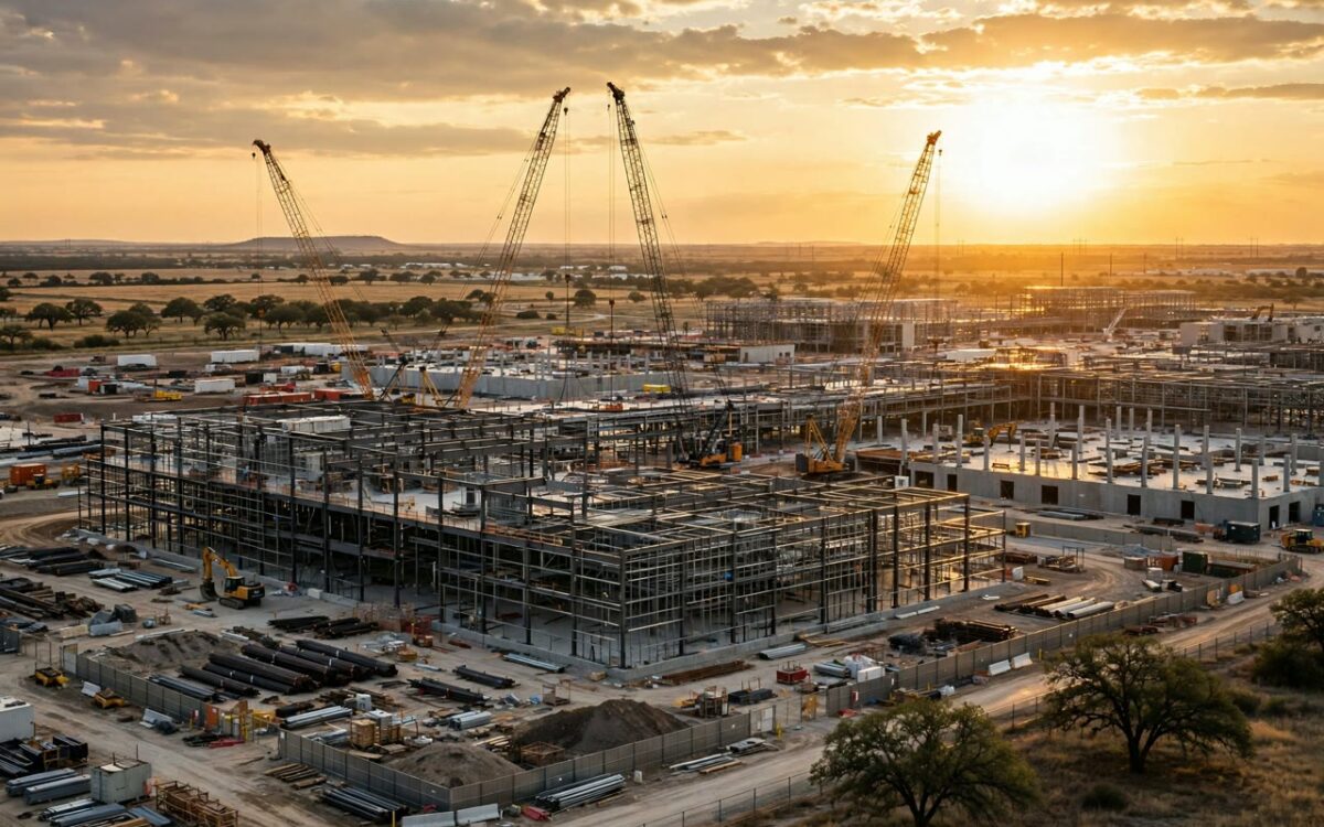 Musk Asserts Control Over Terafab Texas Chip Project