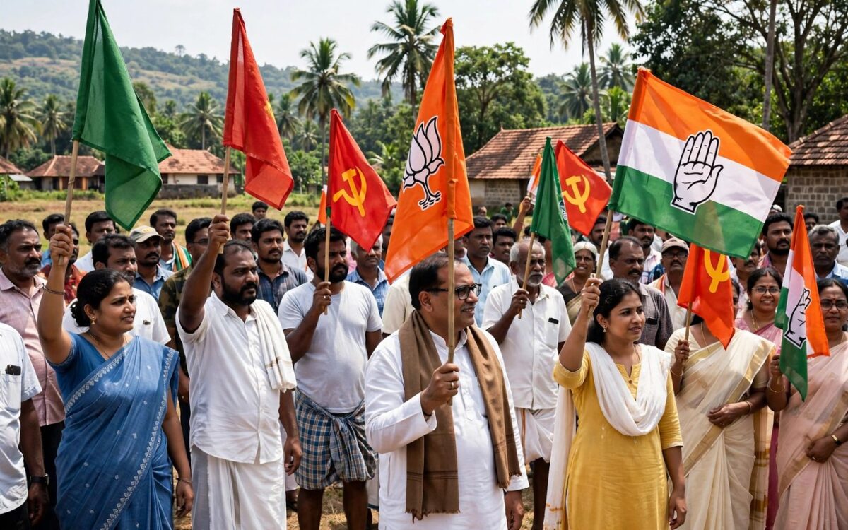 IUML names Hindu leader as Kerala vice-president, a first