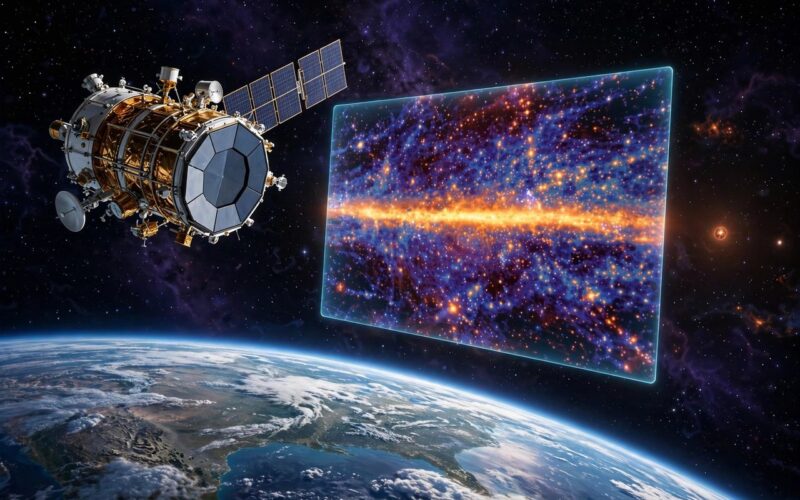 NASA's SPHEREx telescope maps brown dwarf atmospheres