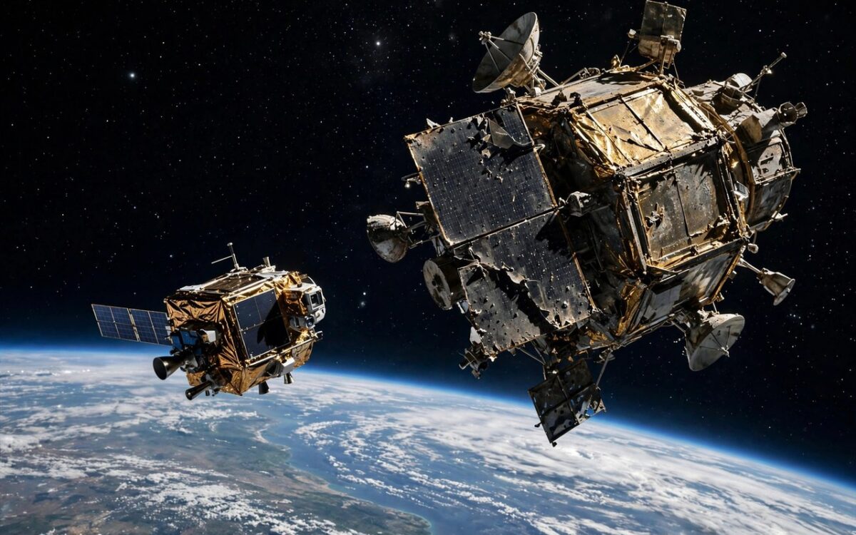 NASA's SSPICY to test in-orbit satellite inspection