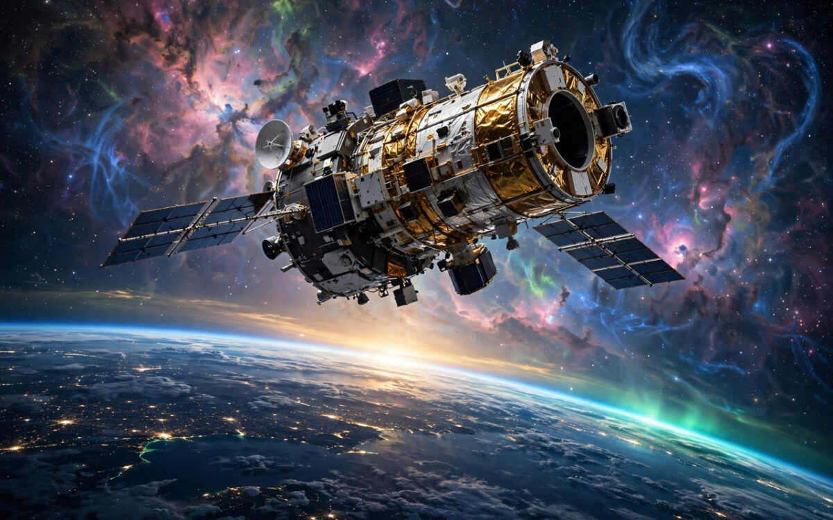 NASA's Doomed Swift Beams Back Final Images