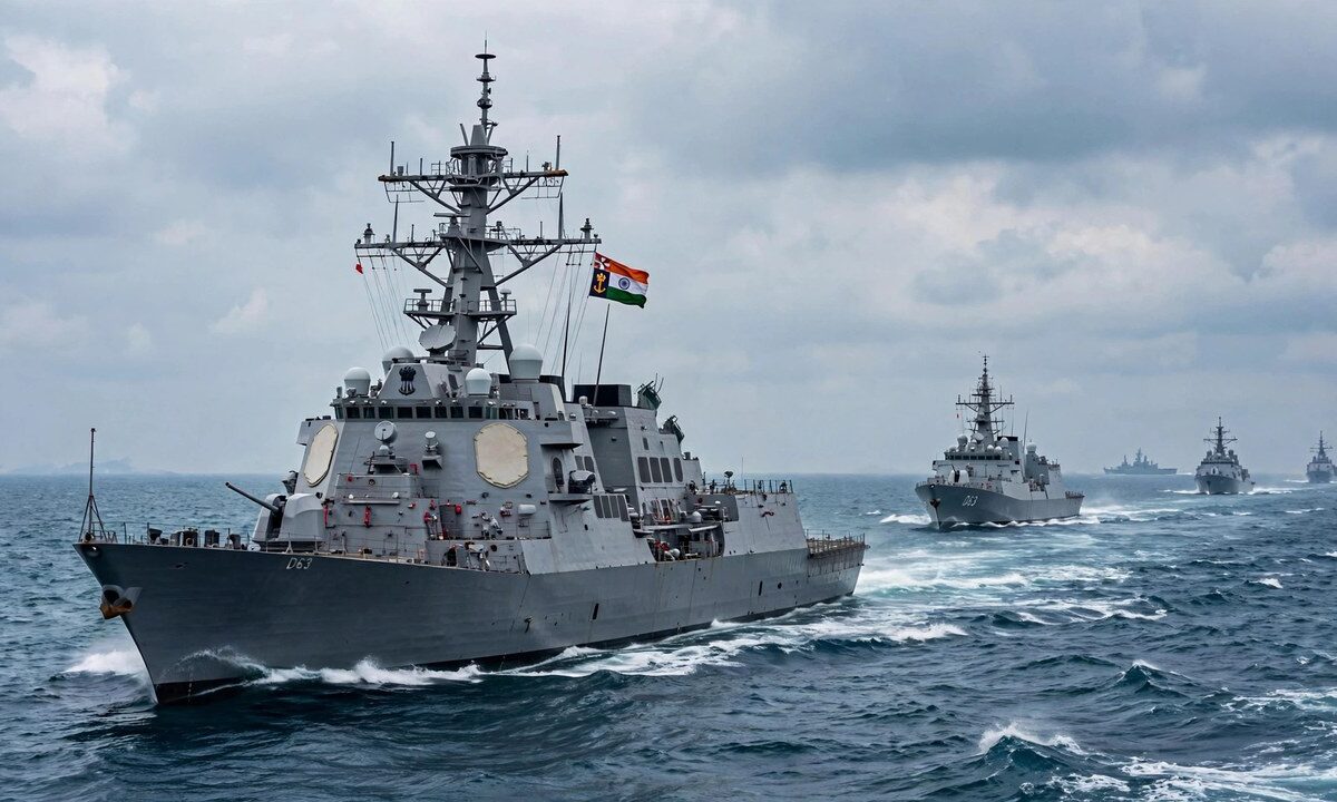 Navy launches new fleet support ship; chief flags Vikrant concern