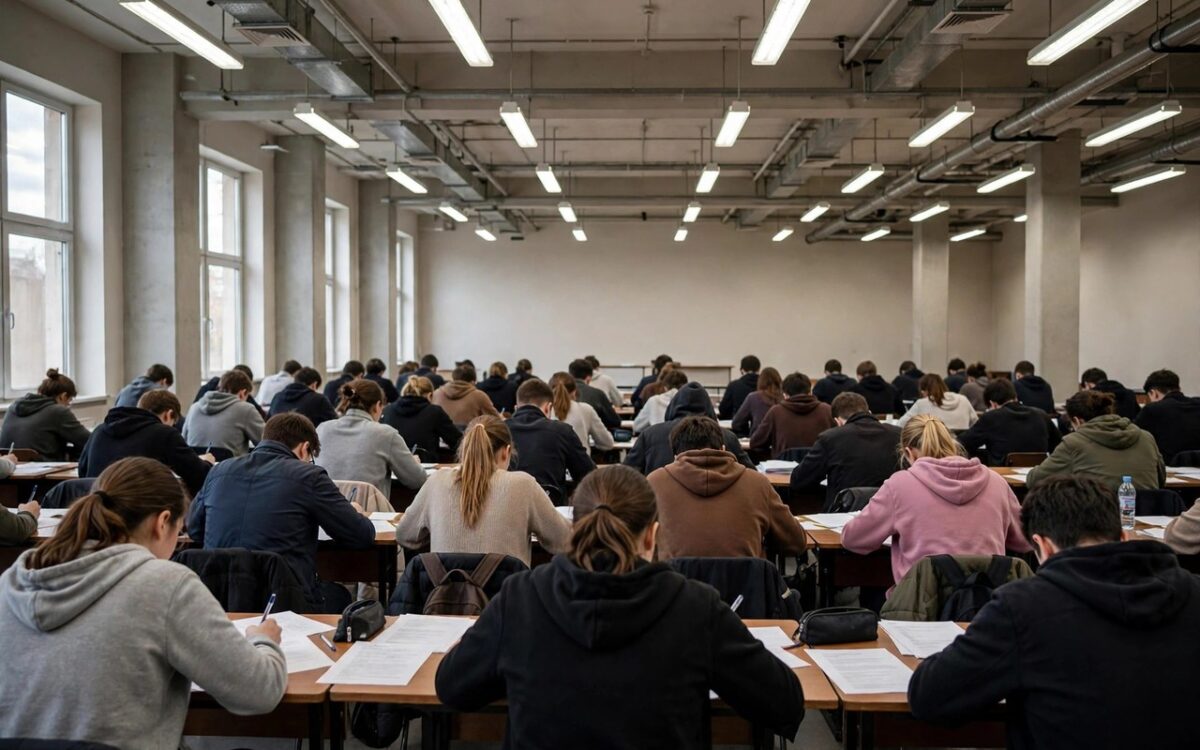 NEET is world's 5th largest exam with 25 lakh candidates