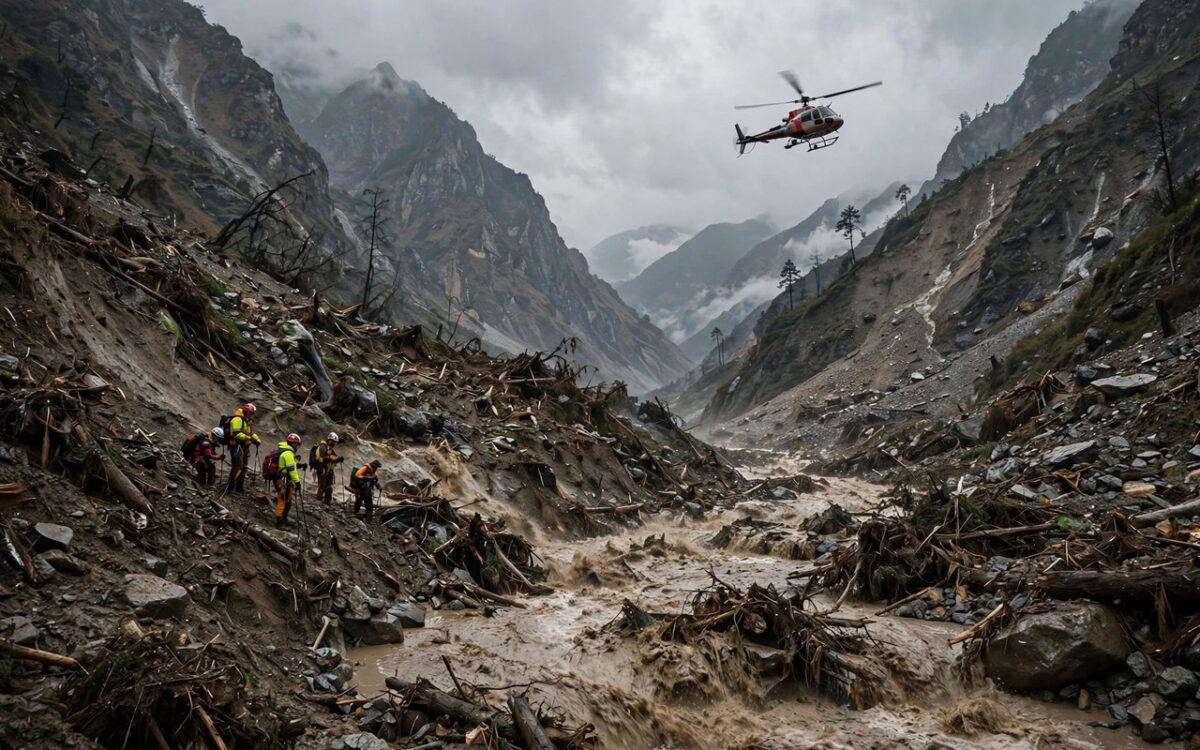 Nepal's flood tragedy a month on: 1,453 dead, 5,285 missing