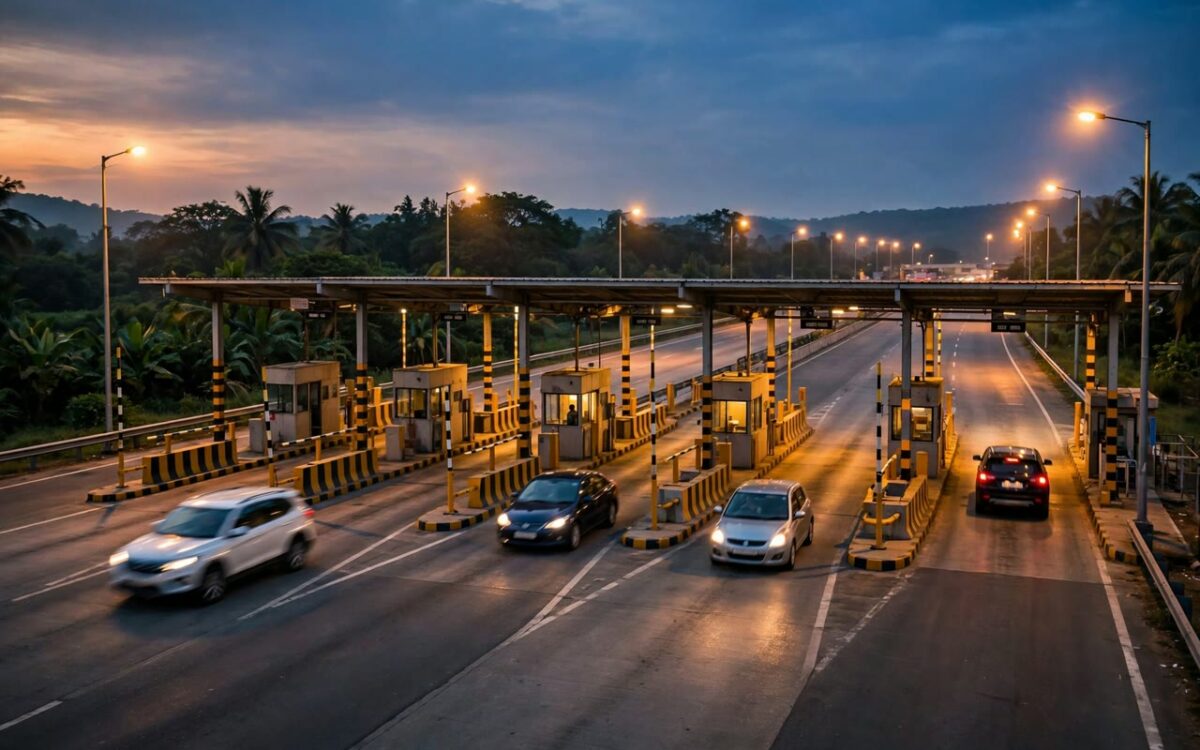 Highway Infrastructure Bags Rs 24.46 Cr NHAI Toll Deal