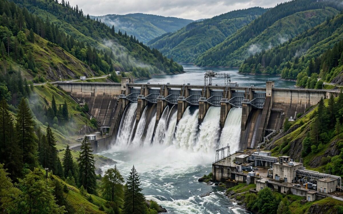 NHPC lowers generator stator at Subansiri Lower project