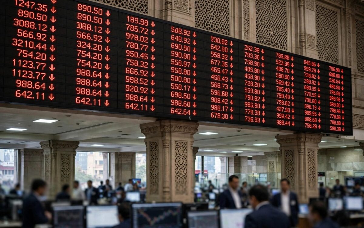 Nifty hits 52-week low as Sensex crashes 1,045 points: why