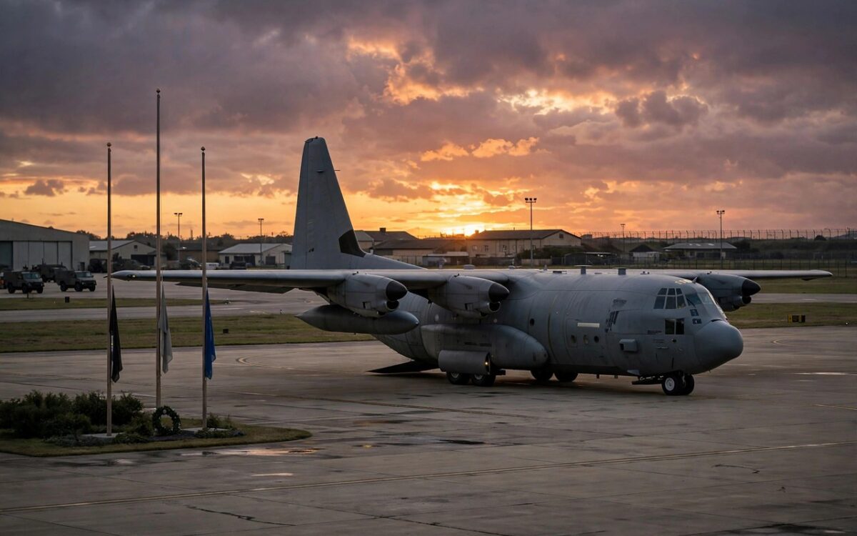 Nigeria Air Force Names 25 Killed in Ondo Plane Crash