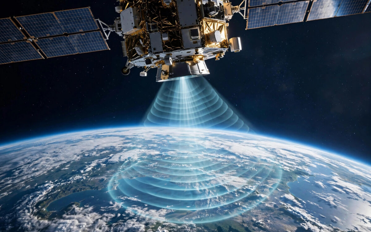 NISAR Beams Back First Radar Images of Earth