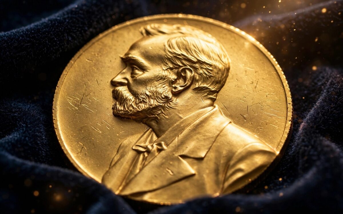 Nobel Peace Prize medal