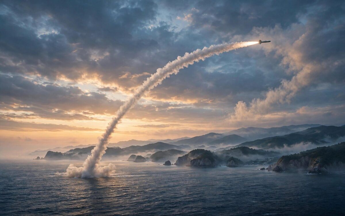North Korea's new missile test explained: 700 km and defiance