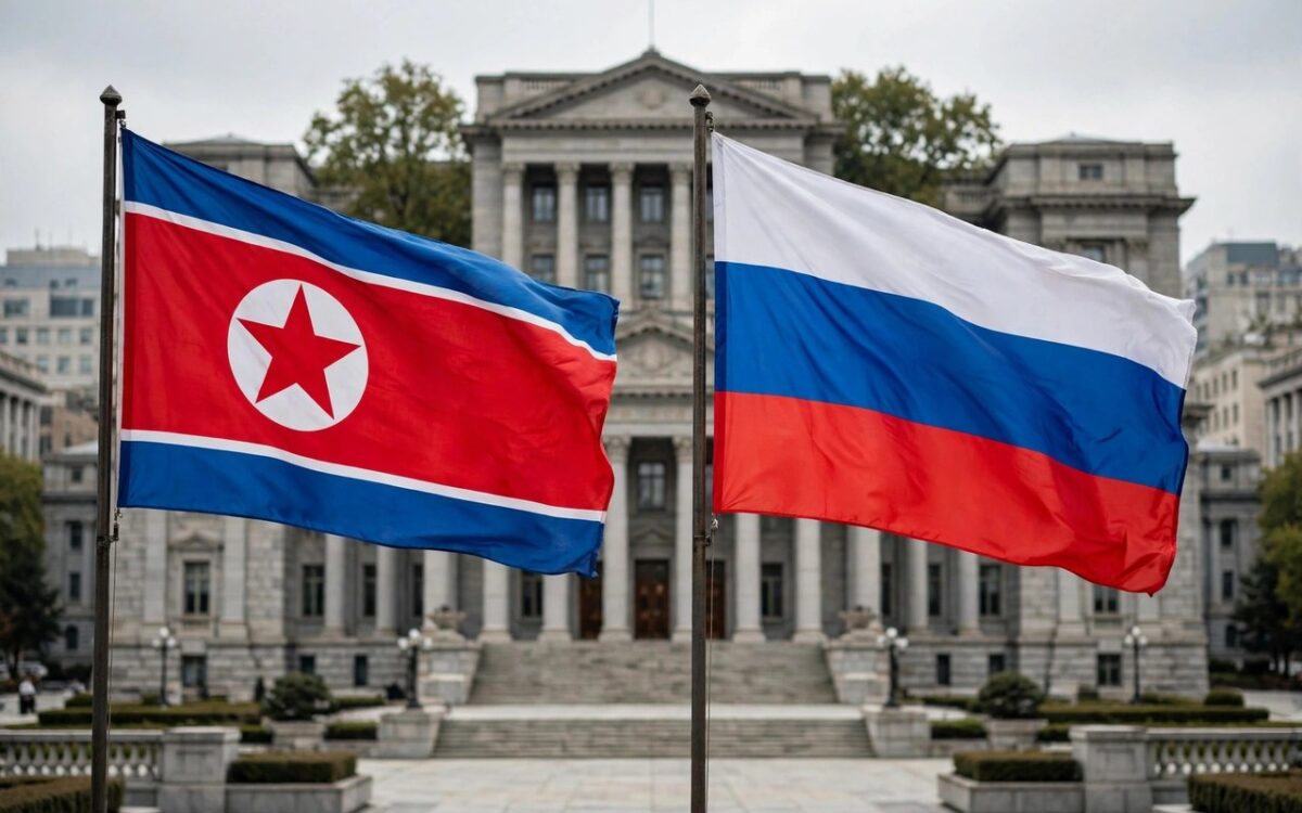 North Korea warns US over Taiwan as Kim backs Russia