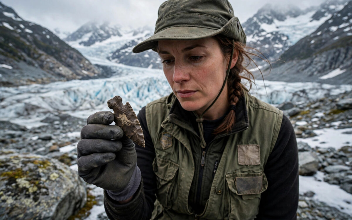 48 Stone Age arrowheads recovered from Norway glaciers