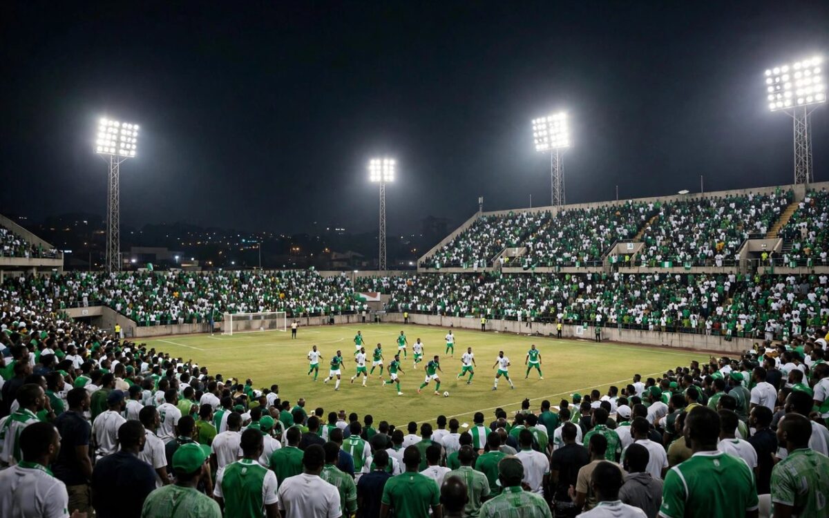 NPFL introduces Friday night football from matchday nine