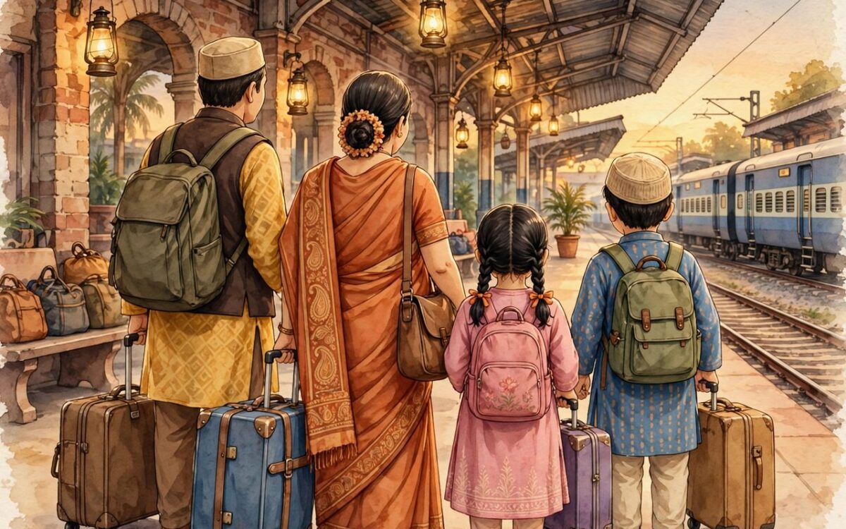 Indian households spend Rs 785 a month on trips: NSO