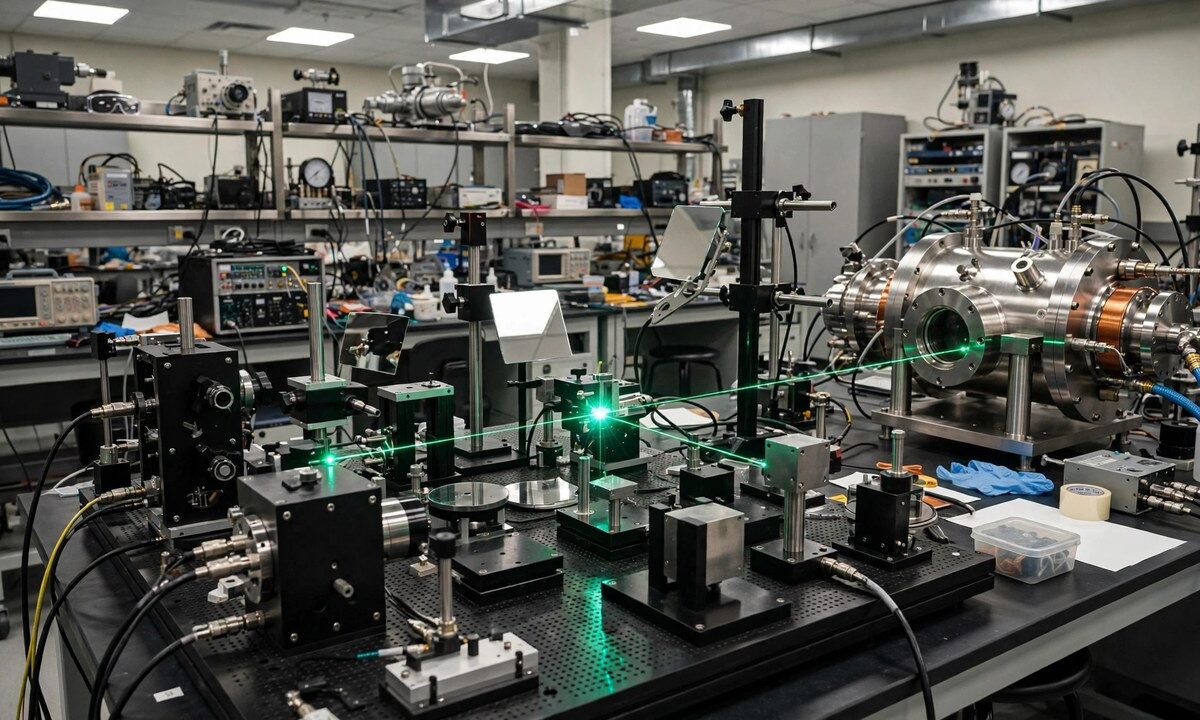 Scientists switch on the world's first operating nuclear clock