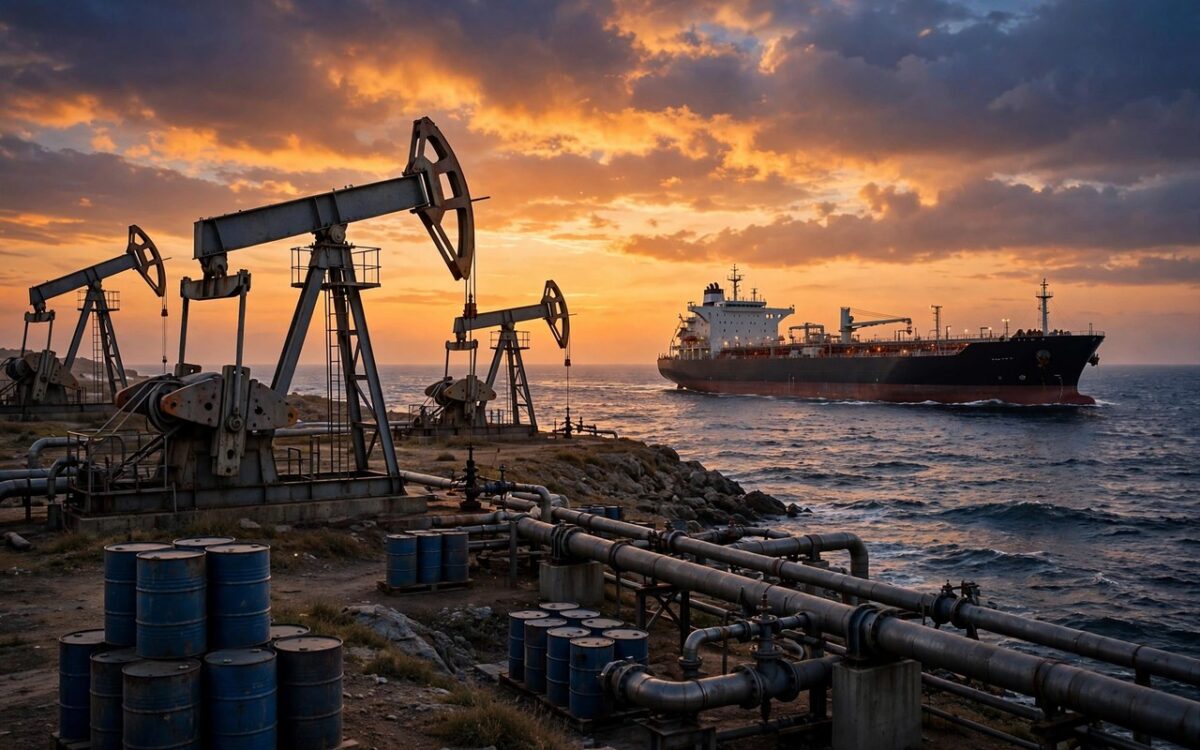 Oil eases as G7 stock release, rising Gulf exports weigh
