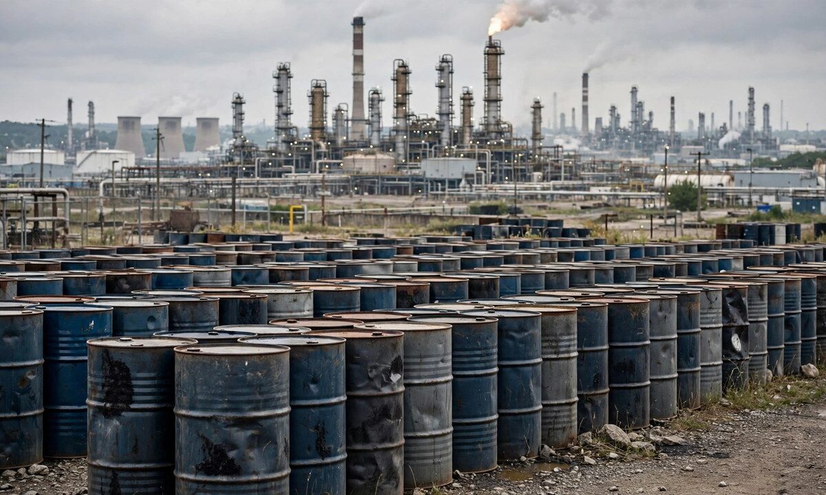 Why oil prices jumped 4% this week, explained