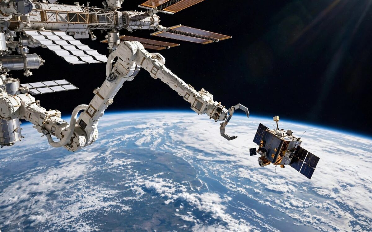 Orbital Robotics to send AI arms to space station