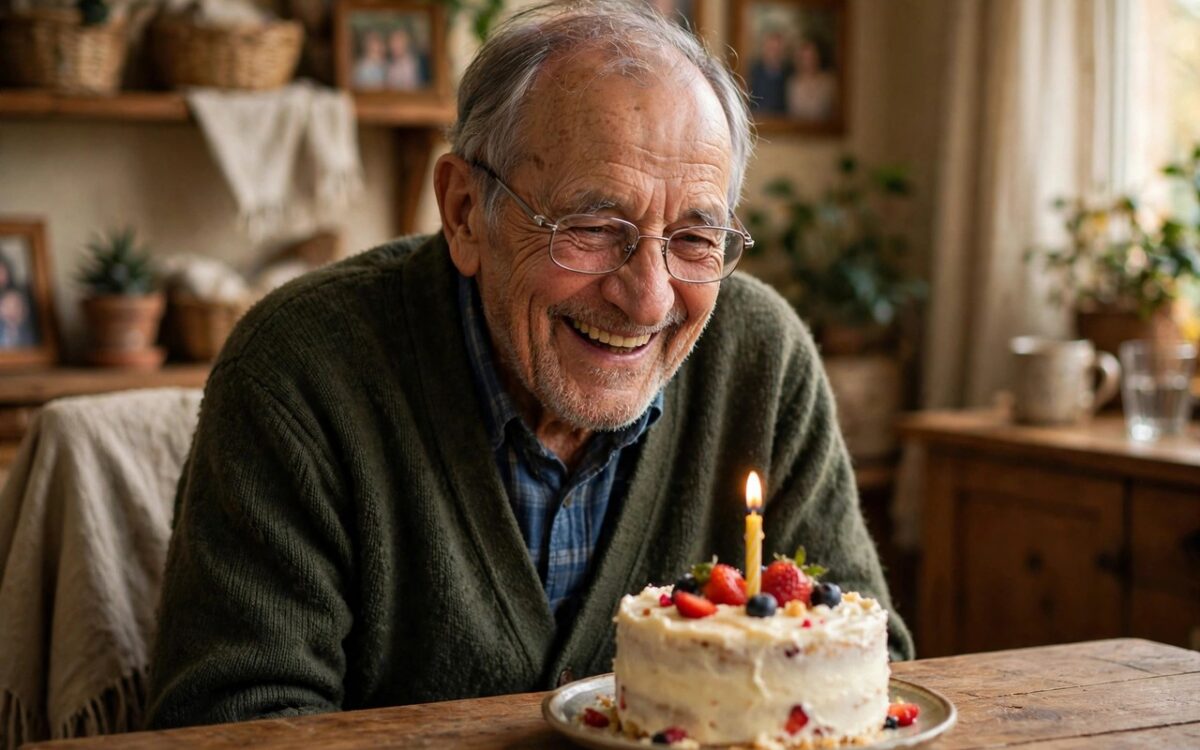 Oregon's oldest man turns 108, shares secret