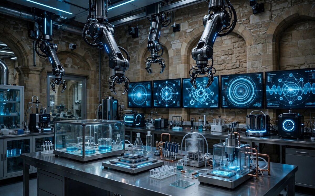 Oxford to build home-grown AI for cancer treatments