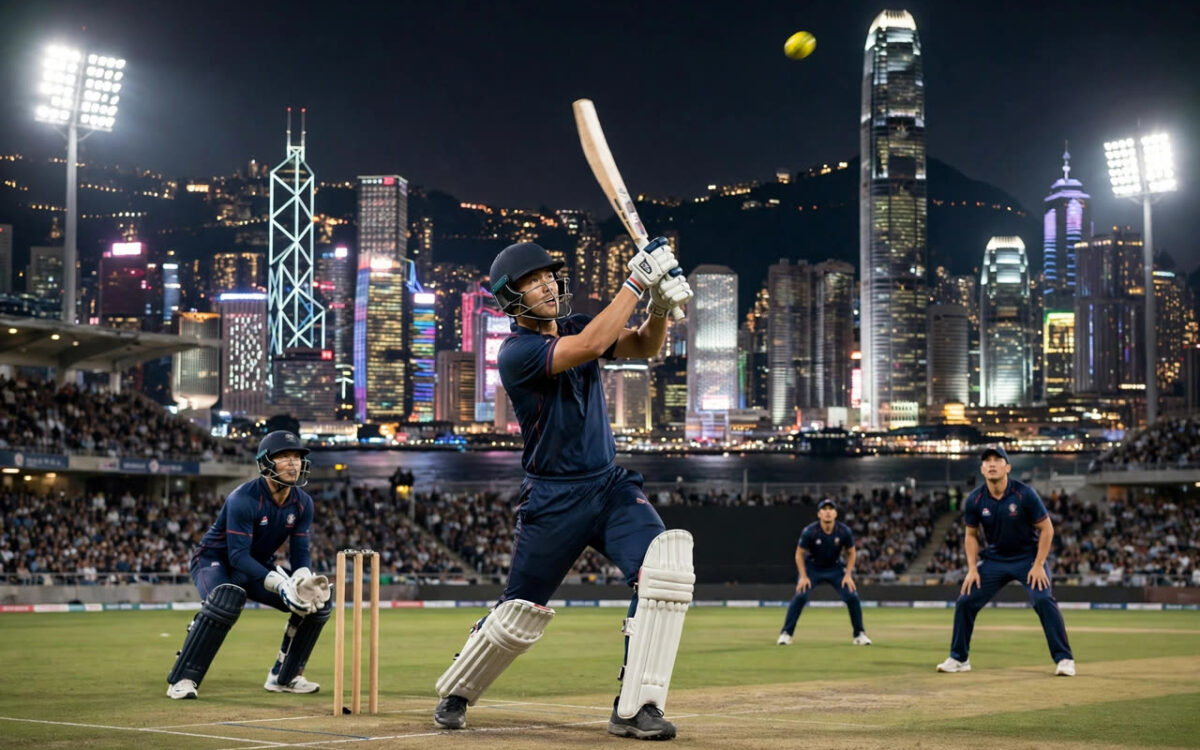 Pakistan Name Hong Kong Sixes Squad; Face India Oct 30