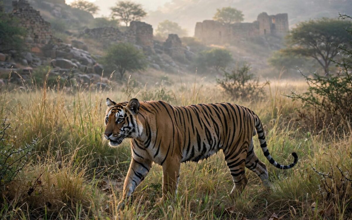 Tiger in Ranthambore National Park