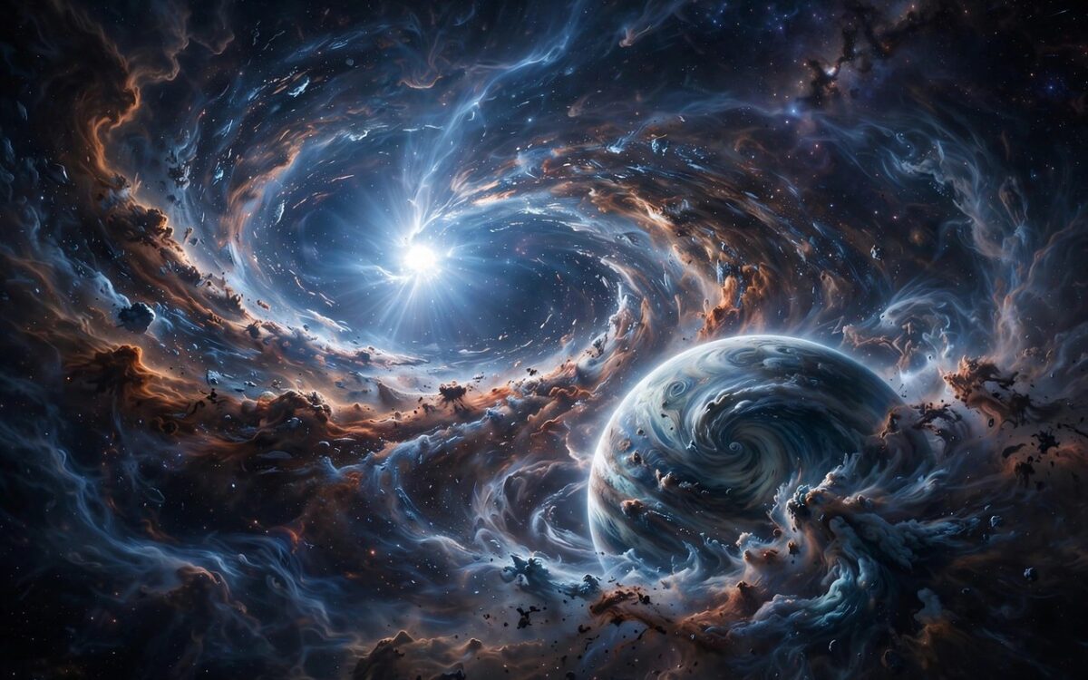 Planet May Have Formed From Its Dead Star's Ashes
