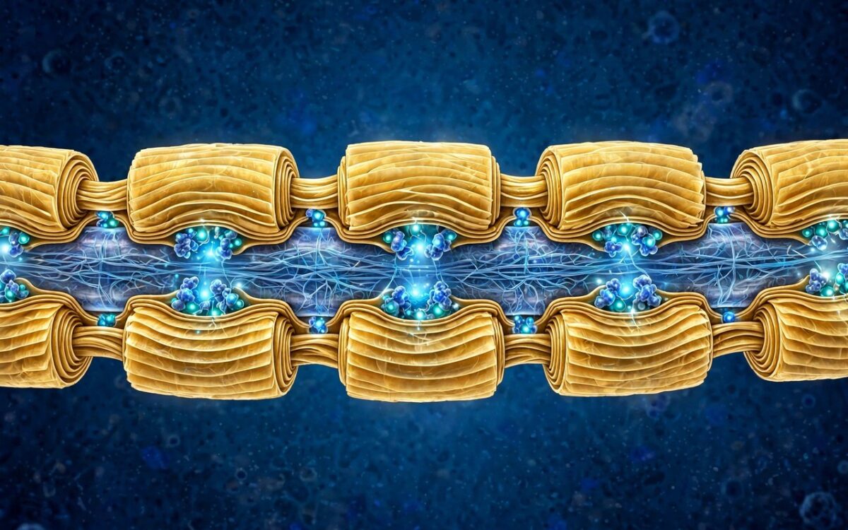 Piezo1 protein found to set nerve coating length