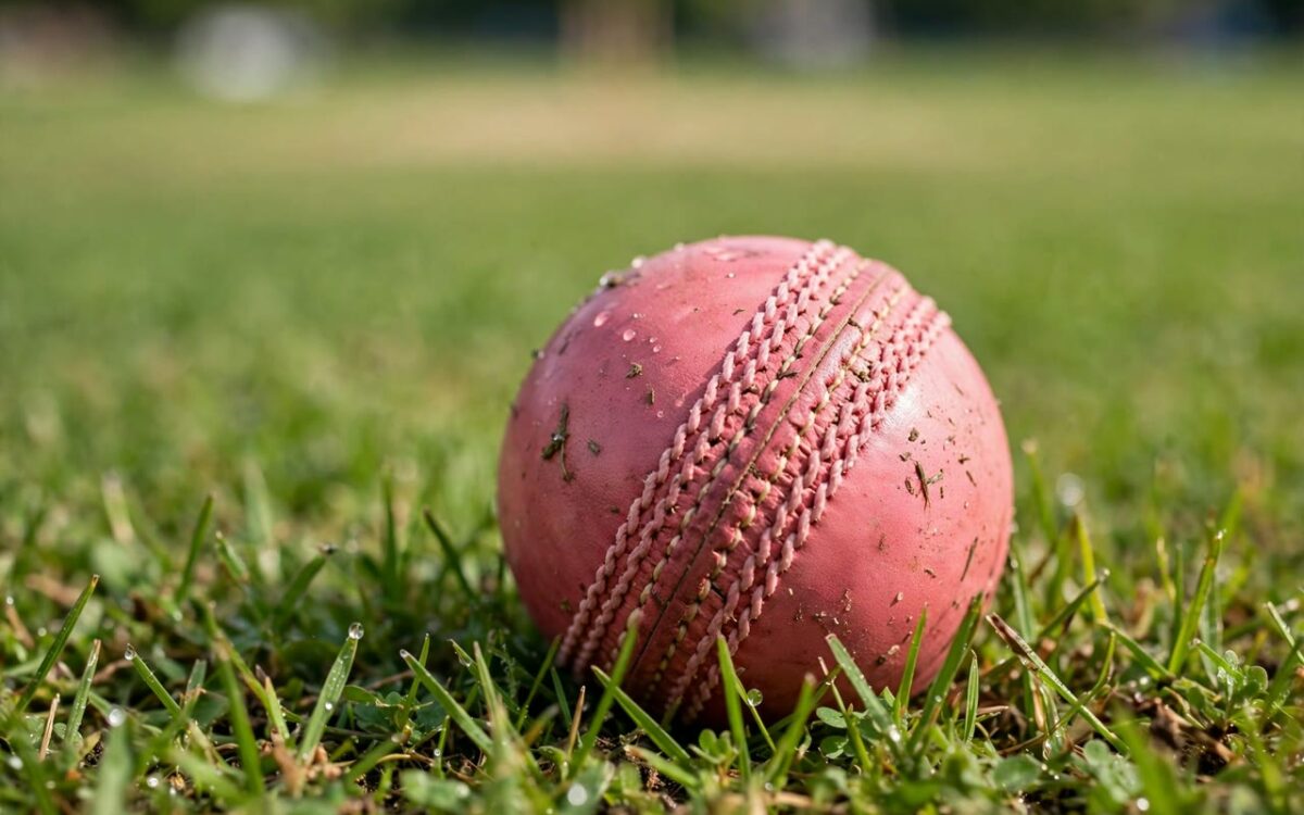 Pink Ball Harder For Colour-Blind Players, Study Finds