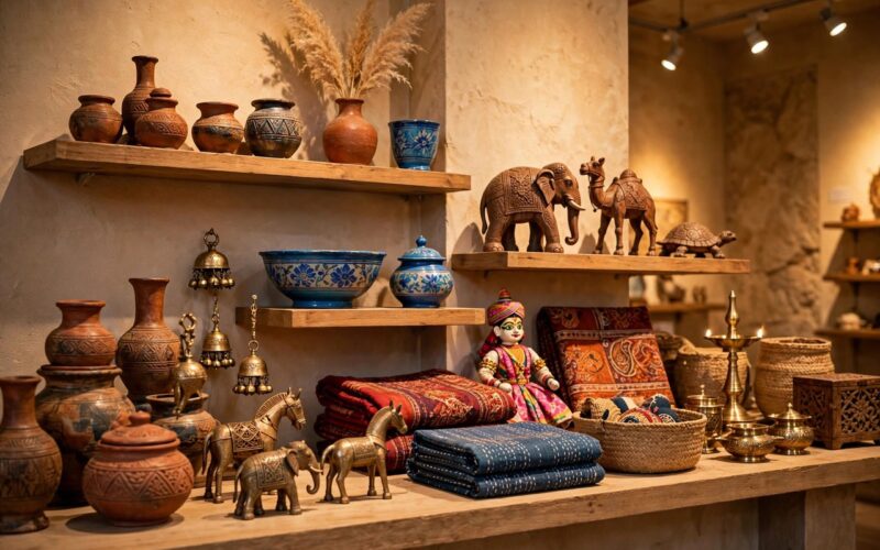 Gifted mementos and artefacts displayed for auction