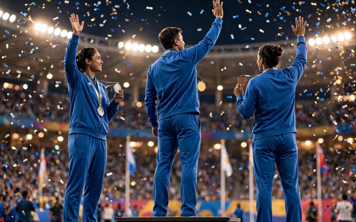 PM Modi hails Asian Games contingent after 85-medal haul