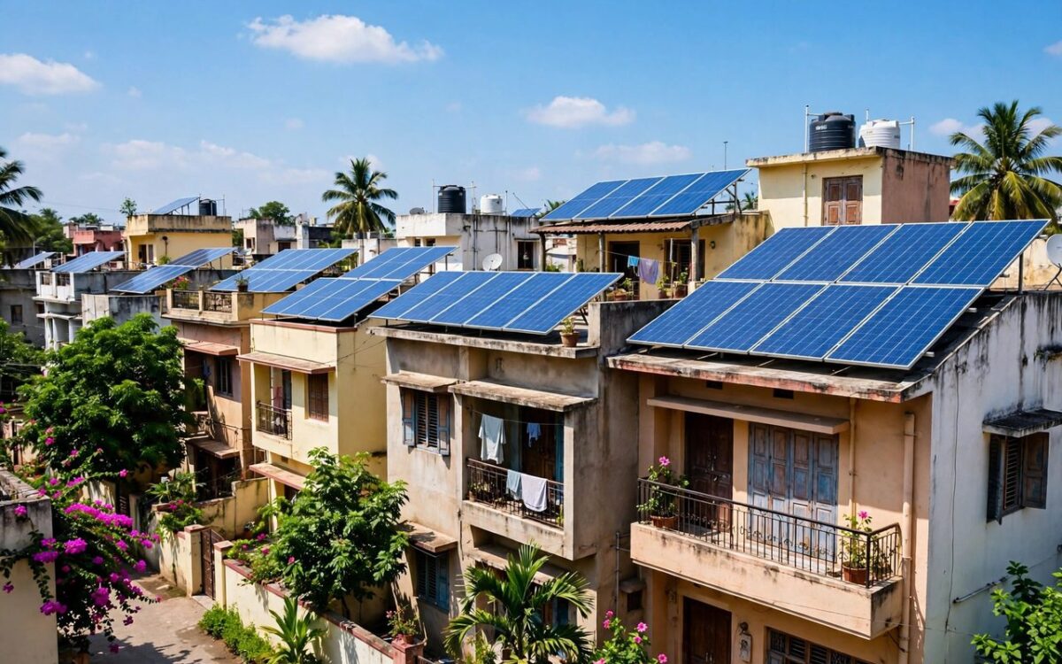 PM Surya Ghar crosses 5 million rooftop solar installs