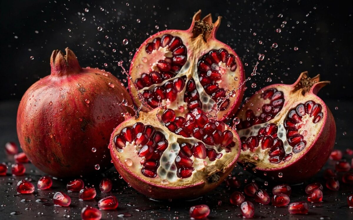 Pomegranate compound may ease a hard-to-treat heart failure