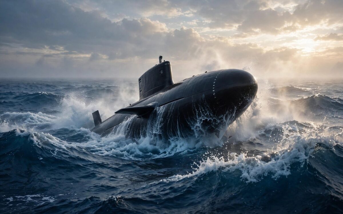 Project 75I submarine file sent for final decision