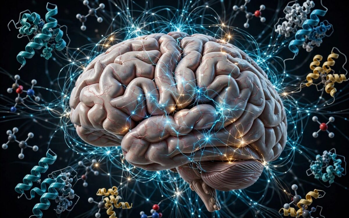 Brain signal may explain why less protein extends lifespan